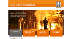 Desktop Screenshot of kompendium-as.de